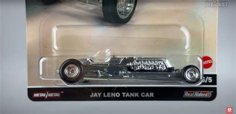 Five Cars From Jay Leno S Garage Shrink Down To Scale In This Hot Wheels Premium Set