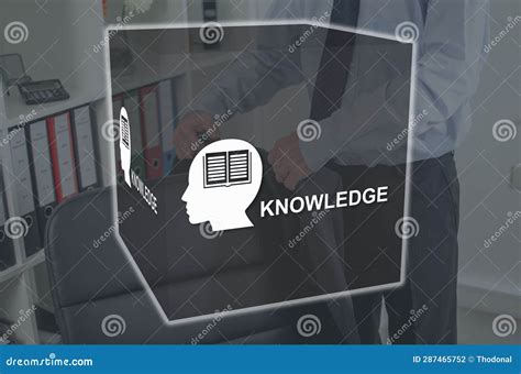 Concept of knowledge stock photo. Image of education - 287465752