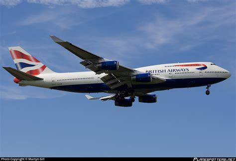 G Civb British Airways Boeing Photo By Martyn Gill Id