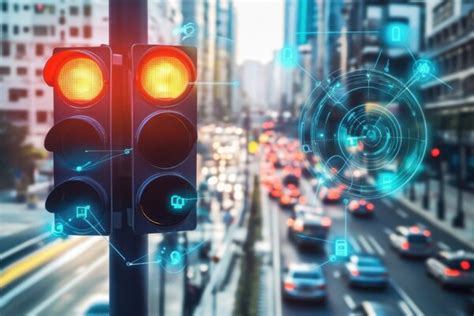 smart cities world road travel smart traffic management  save