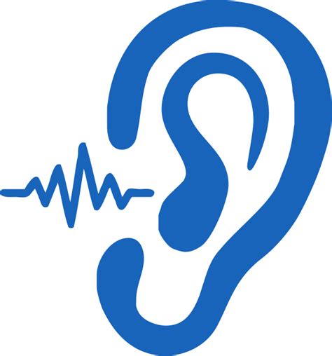Download Hearing Clipart Hearing Loss - Hearing Clip Art - Png Download ... 