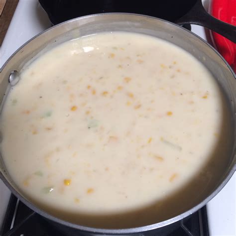 Easy Vegetarian Corn Chowder Recipe Allrecipes