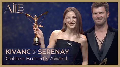 Kivanc Tatlitug Aile Golden Butterfly Award English 2023 YouTube