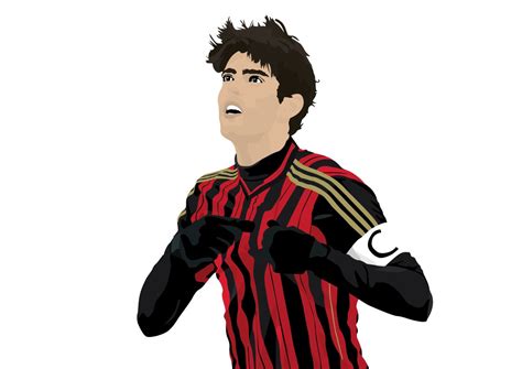 Cartel De Kaka A3 297mmx420mm Ac Milan Real Por Entiredesign