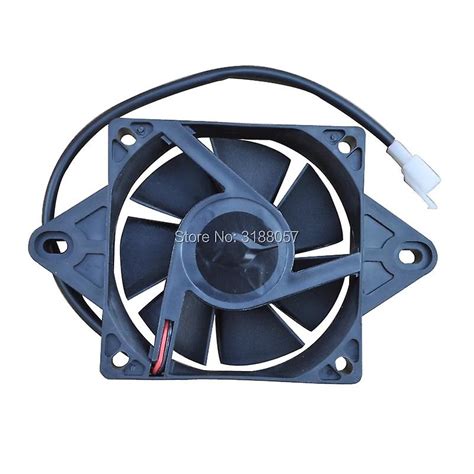 Electric Atv Radiator Cooling Fan Radiator Cooling Fans 12v For Chinese 200cc 250cc Quad Atv Go