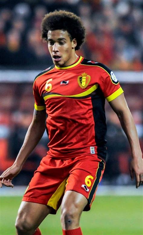 Los Jugadores Más Sexies Del Mundial De Brasil El Jugador Belga Axel Witsel Loc El