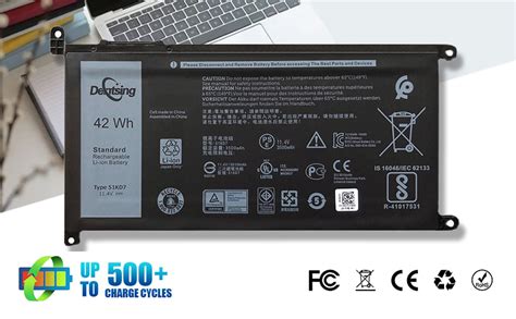 Amazon Dentsing 51KD7 Laptop Battery Replace For Dell Chromebook