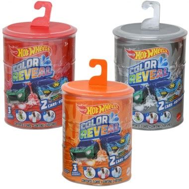 Mattel Dp Hot Wheels Color Reveal Pk Asst The Toy Box Cayman