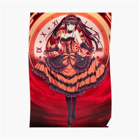 Lewd Tokisaki Kurumi Tits Ass Thighs Panty Date A Live Sexy Hentai Ecchi Anime Girl 2 Poster