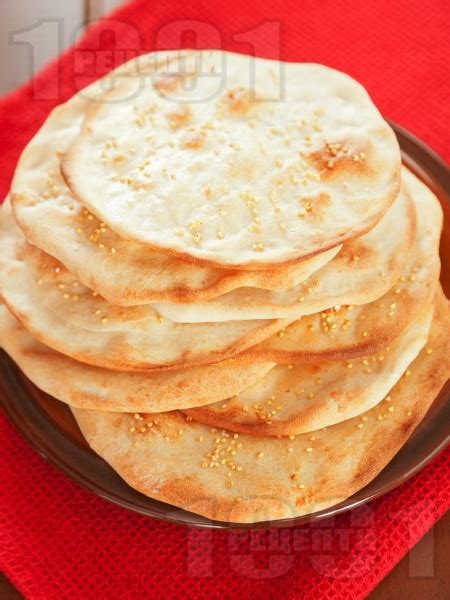 Хляб Лаваш - плоски арменски питки с просо