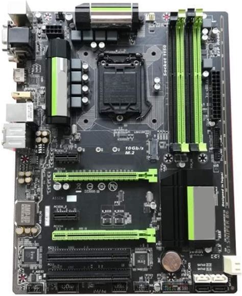 Amazon WWWFZS Motherboards Gaming Motherboard Fit For Gigabyte GA