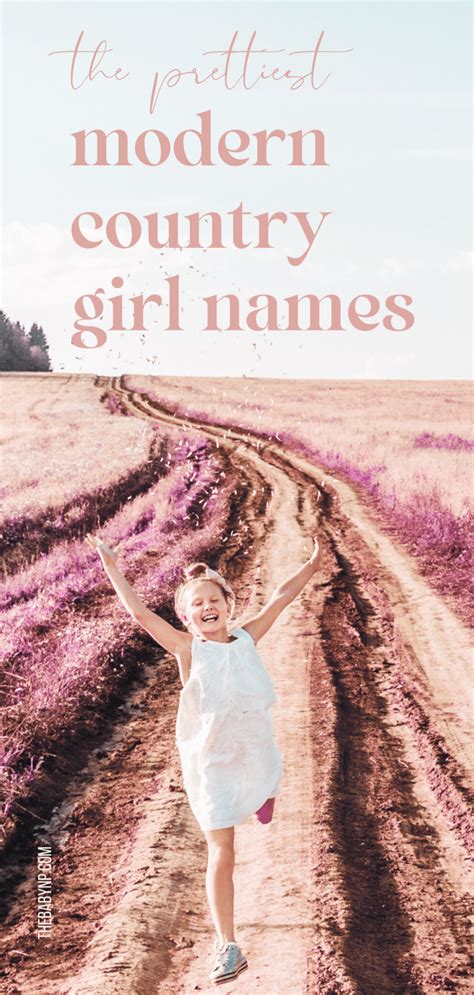 The Most *Darling* Country Inspired Baby Girl Names that You’ll Love ...