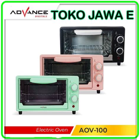 Jual Advance AOV 100 Oven Listrik Kapasitas 9 Liter MURAH BAGUS HARGA