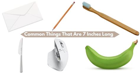 15 Common Things That Are 30 Inches Long or Big