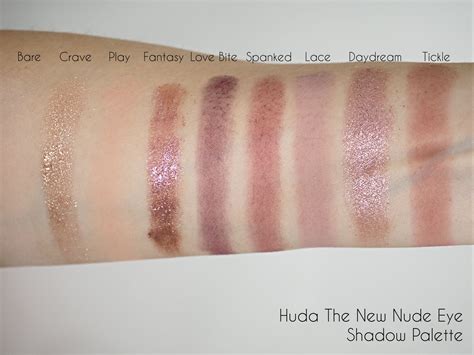 Huda Beauty The New Nude Eye Shadow Palette Review