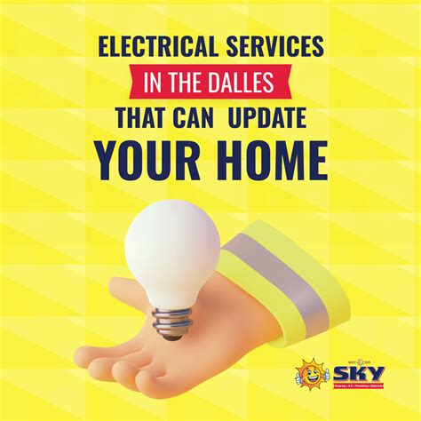 Electrical Services In The Dalles That Can Update Your Home | Sky Heating