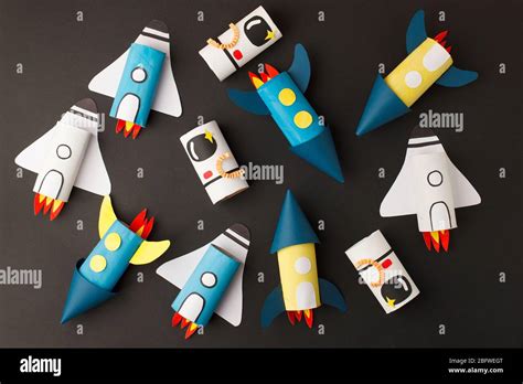Make A Paper Space Shuttle