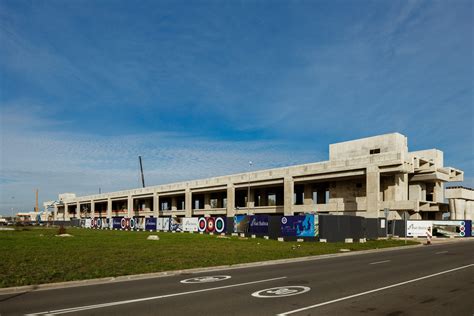 Rail Baltica viaduct construction underway at RIX Riga Airport