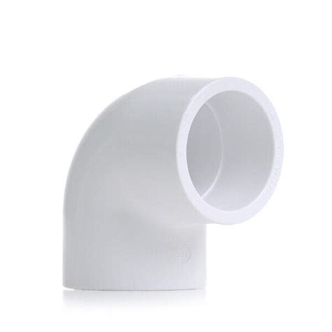 Pvc White Metric Plumbing Fittings Pipe For Aquarium Fish Tank Pond