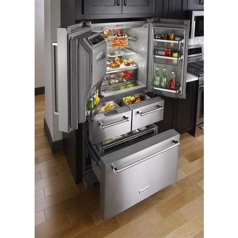 KitchenAid KRMF706ESS 25 8 Cu Ft 36 Multi Door Freestanding