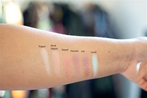 FashStyleLiv Urban Decay Naked Ultraviolet Palette Review Swatches