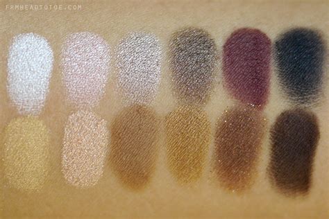 Review TheBalm Nude Tude Palette From Head To Toe