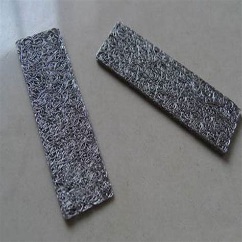 Rectangular Shape Compressed Knitted Wire Mesh Manufacturer Supplier