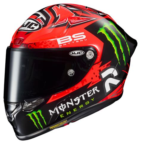 Hjc Hjc Rpha Monster Quartararo Repl Mc Casque Int Gral