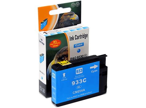 D&C 933XL, CN054AE Tintenpatrone Cyan (933XL, CN054AE) | MediaMarkt