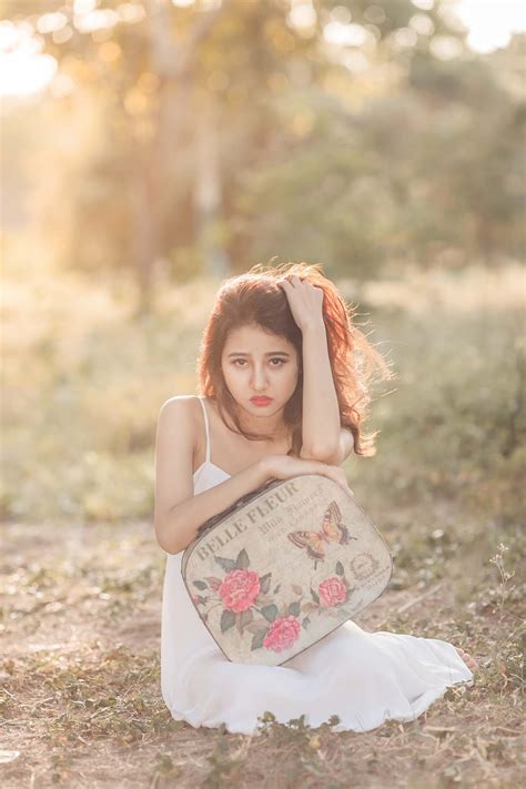 Trịnh Thảo Trong Bộ Ảnh Trắng Tinh Khôi Sexy Girls Beauty Girls Nude Women Hot Asian