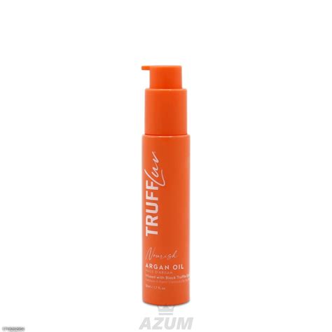 TruffLuv Аргановое масло для волос Nourish Argan Oil 50мл купить от ...