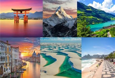 Pais Mais Bonito Do Mundo - Sai ranking dos 14 países mais bonitos do mundo para viajar. Tem Brasil ...