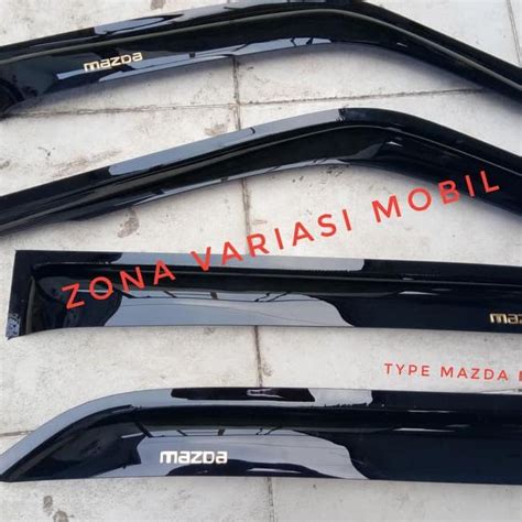 Jual Talang Air Mobil Mazda Vantrend Talang Air Hujan Pintu Vantren