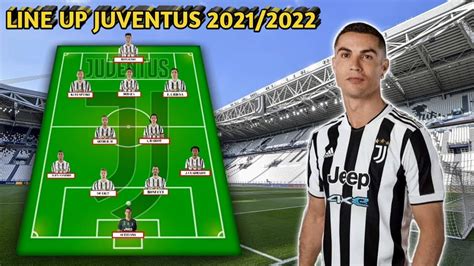 Line Up Juventus 2021 2022 Squad Juventus Next Seasons YouTube