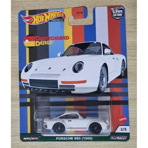 Hot Wheels Premium Porsche Deutschland Design Shopee Brasil