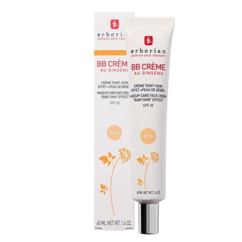 Bb Krema Nude Ml Erborian Korejska Kozmetika