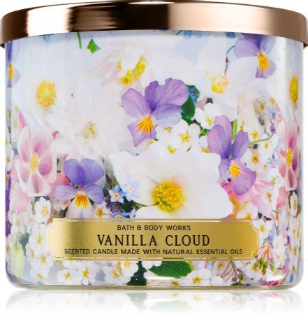 Bath Body Works Vanilla Clouds Kvapioji Vak Notino Lt