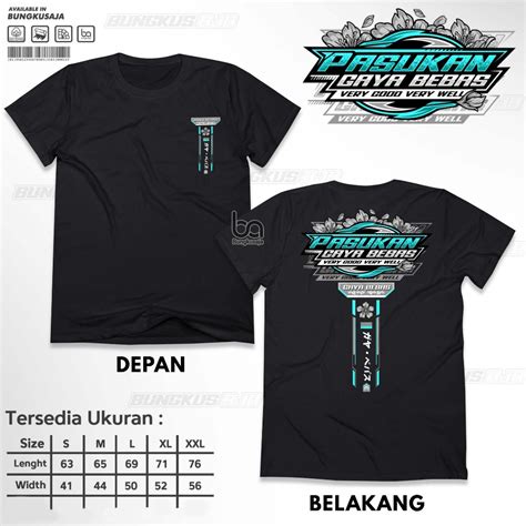 Jual Kaos Pasukan Gaya Bebas Very Good Very Well Baju Kata Kata Keren