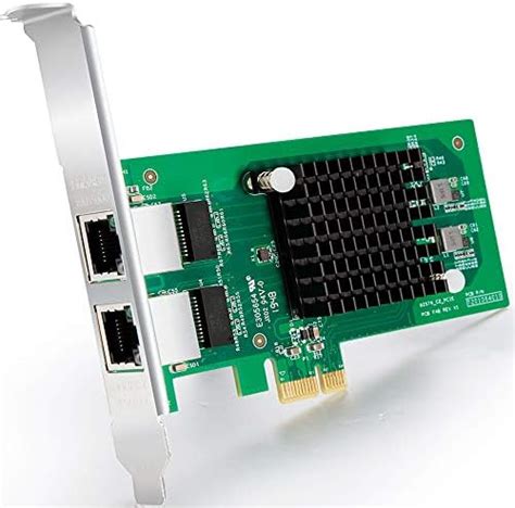 Dual Port Pcie Gigabit Network Card Pci Express Gigabit Ethernet