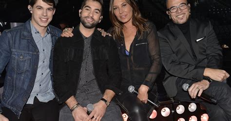 Exclusif Lilian Renaud Kendji Girac Zazie Et Pascal Obispo