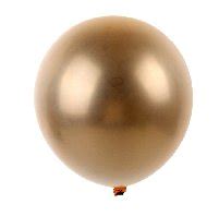 Balony Na Urodziny Z Oty Gold Chromowane Chrom Metaliczne Szt