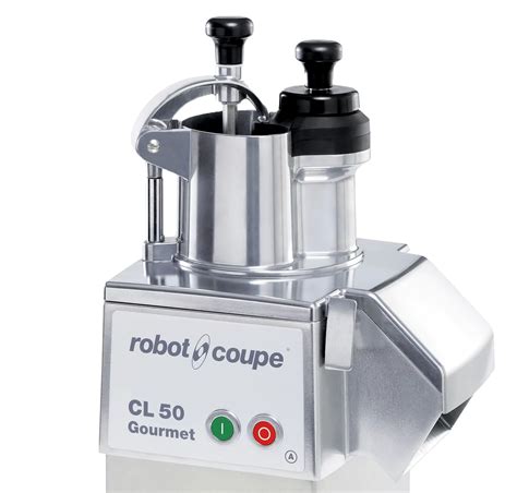 Robot Coupe Cl Gourmet Continuous Feed Food Processor Commercial