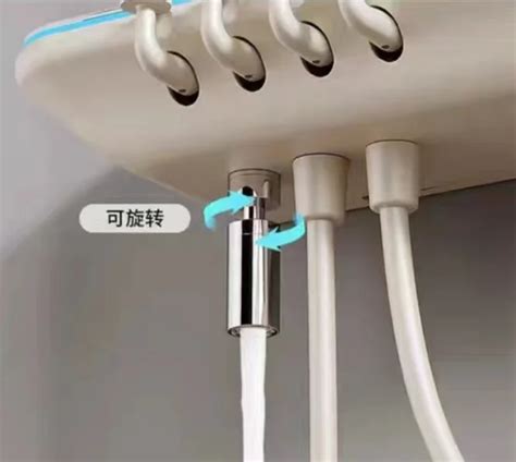 Luxury Gold Bathroom Hot And Cold Mixer Thermostatic Wall Hung Led Digital Display Water Fall