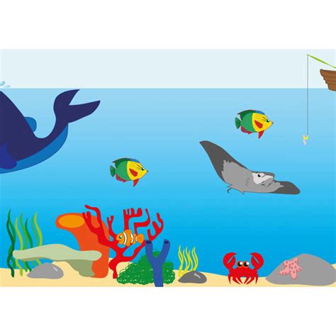 Постер Подводный мир: Постер Подводный мир 2