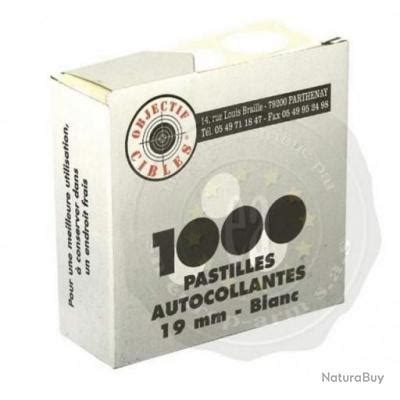 Pastilles Autocollantes Blanches Mm Pastilles Autocollantes