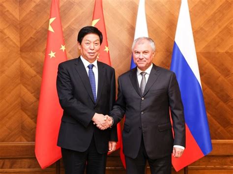 Top Chinese Legislator Pays Official Goodwill Visit To Russia Global