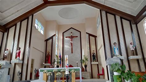 Igbaras Igbaras Church And Its Altar