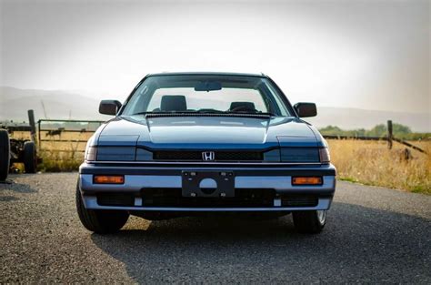 Honda Prelude Performance And Specifications