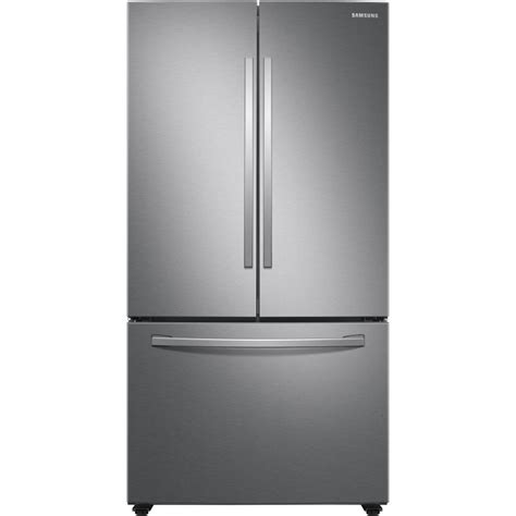 Samsung Rf28t5001sr 282 Cu Ft French Door Refrigerator In Stainless Steel