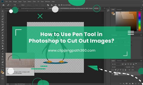 How To Use Pen Tool In Photoshop To Cut Out Images